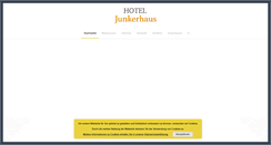 Desktop Screenshot of junkerhaus.com